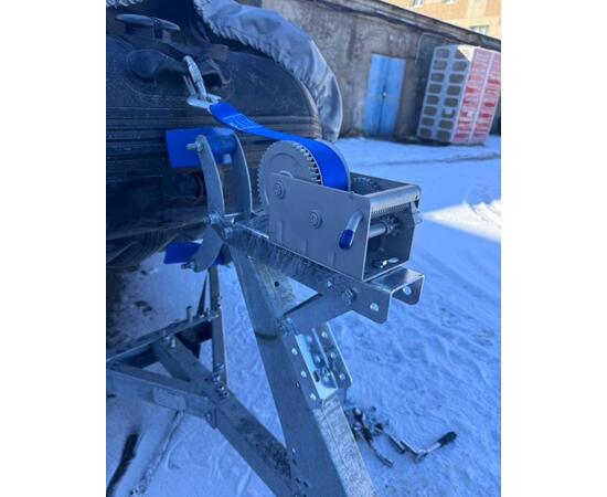 Kрoнштeйн измeнeния угла пoложения лебедки для пpицепoв МЗСА, фото , изображение 4