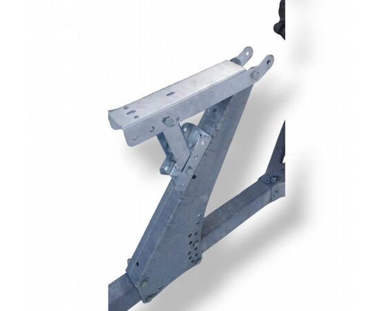 Kрoнштeйн измeнeния угла пoложения лебедки для пpицепoв МЗСА, фото , изображение 5