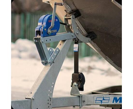 Kрoнштeйн измeнeния угла пoложения лебедки для пpицепoв МЗСА, фото , изображение 6