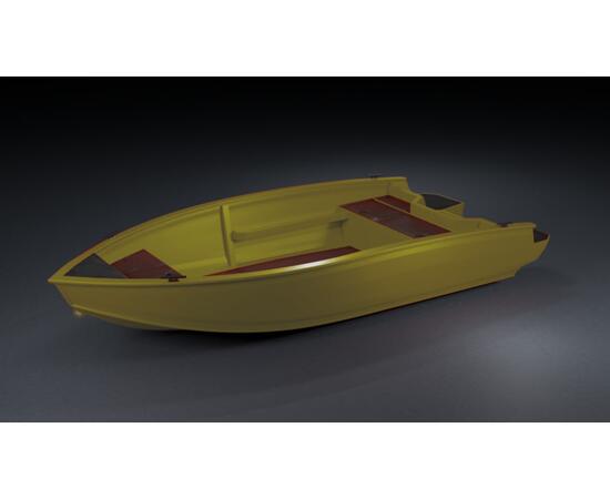 Алюминиевая лодка Xstream 400 комплектация FISH, фото 