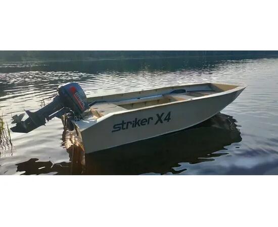Полипропиленовая лодка Striker X4 (2024), фото , изображение 4
