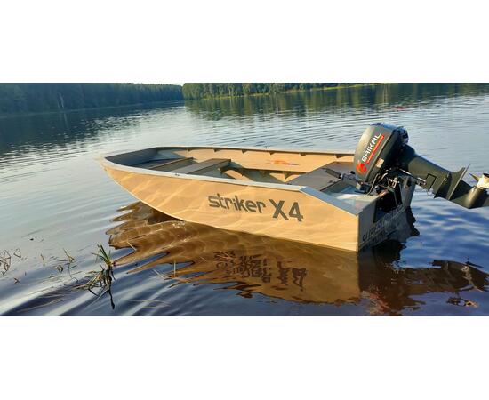 Полипропиленовая лодка Striker X4 (2024), фото , изображение 3