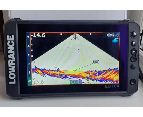 Комплект Lowrance Elite FS 9 с датчиком Active Imaging 3-in-1 RUS (ver 25.2) + Компас PointLite 360 WiFi, фото , изображение 5