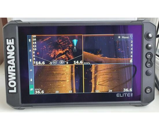 Комплект Lowrance Elite FS 9 с датчиком Active Imaging 3-in-1 RUS (ver 25.2) + Компас PointLite 360 WiFi, фото , изображение 6