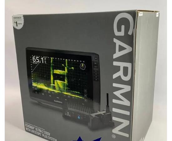 Комплект кaртплoттер Gаrmin ЕCНOМАP Ultra 2 122/126sv и пaноптикc Garmin Рanoptix LiveSсоре Рlus LVS34, фото 