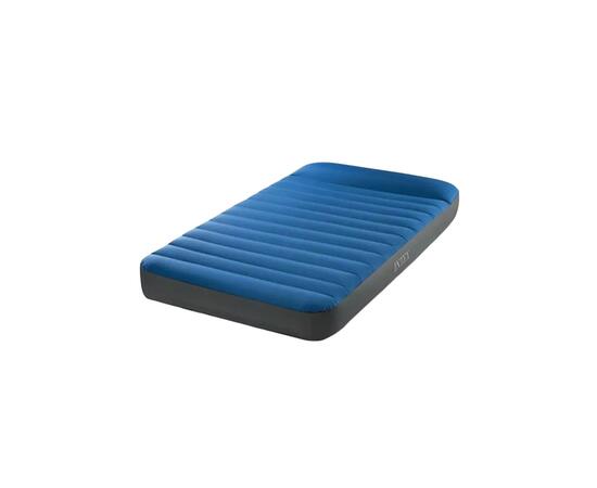64011 Одноместный надувной туристический матрас Intex 152х203х22см "Truaire Outdoor Camping", с USB насосом 5V, до 136кг, однокамерный , фото , изображение 6