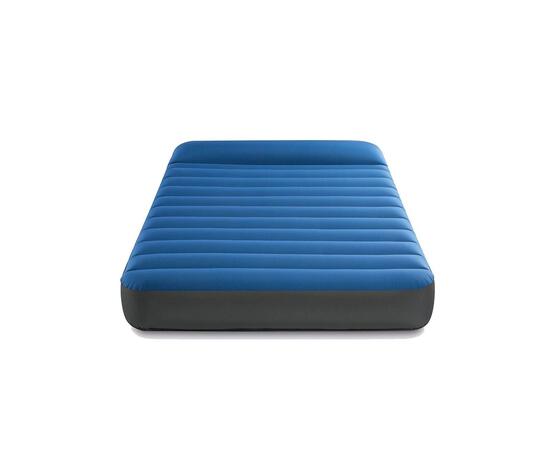 64012 Полуторный надувной туристический матрас Intex 152х203х22см "Truaire Outdoor Camping", с USB насосом 5V, до 272кг, однокамерный  , фото , изображение 5