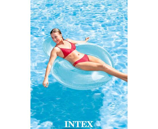 58889 Надувное кресло Intex 137х122 см, фото , изображение 6