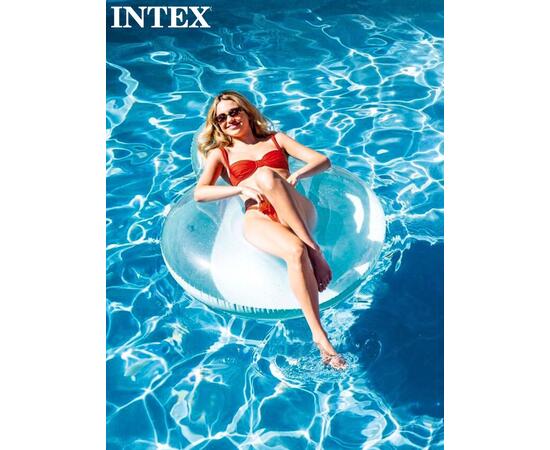 58889 Надувное кресло Intex 137х122 см, фото , изображение 5