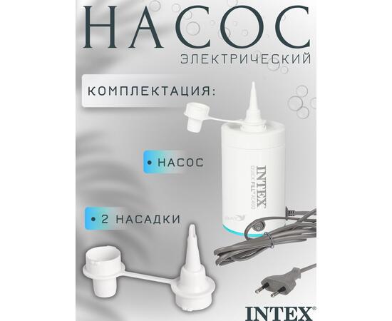 66646 Насос электрический Intex 220V Quick Fill, (400л/мин), фото , изображение 5