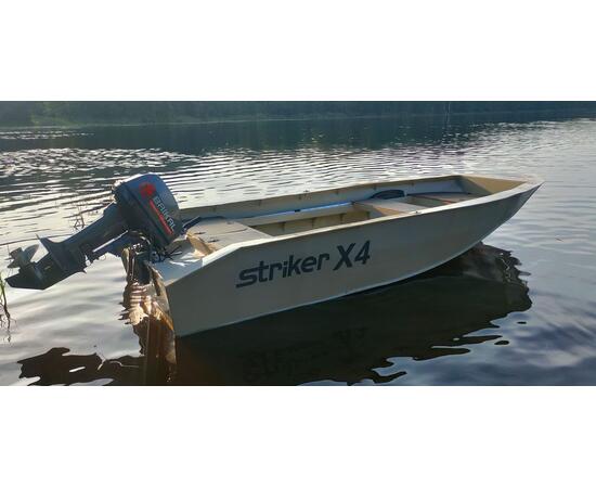 Полипропиленовая лодка Striker X4 (2024), фото , изображение 2