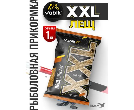 Прикормка Vabik XXL Лещ 1кг, фото 