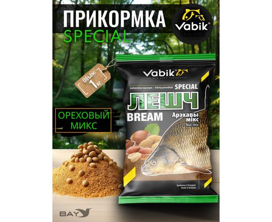Прикормка Vabik SPECIAL Лещ Ореховый микс 1кг, фото 