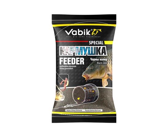 Прикормка Vabik SPECIAL Фидер Чёрный 1кг, фото , изображение 4