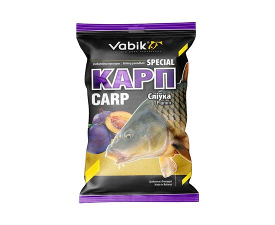 Прикормка Vabik SPECIAL Карп Слива 1кг, фото , изображение 4