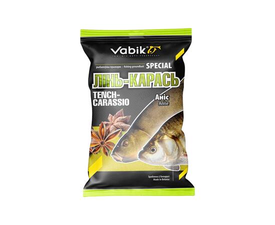 Прикормка Vabik SPECIAL Линь-карась Анис 1кг, фото , изображение 4