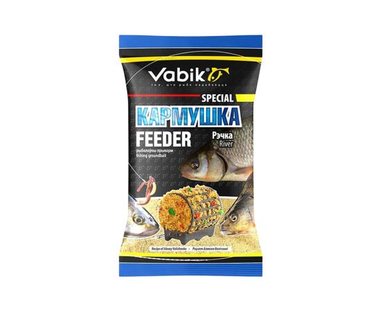 Прикормка Vabik SPECIAL Фидер Река 1кг, фото , изображение 4