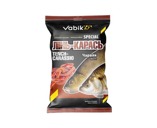 Прикормка Vabik SPECIAL Линь-карась Червь 1кг, фото , изображение 4