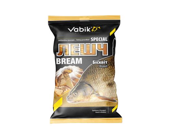 Прикормка Vabik SPECIAL Лещ Бисквит 1кг, фото , изображение 4