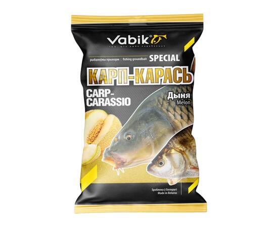 Прикормка Vabik SPECIAL  Карп-Карась Дыня 1 кг, фото , изображение 4