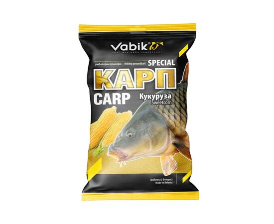 Прикормка Vabik SPECIAL Карп Кукуруза 1кг, фото , изображение 4