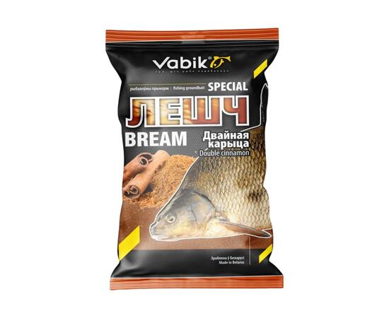 Прикормка Vabik SPECIAL Лещ Двойная Корица 1кг, фото , изображение 4