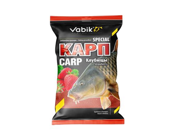 Прикормка Vabik SPECIAL Карп Клубника 1кг, фото , изображение 4