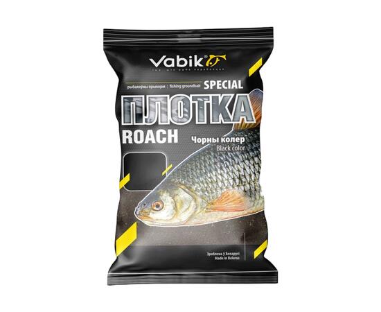 Прикормка Vabik SPECIAL Плотва Чёрная 1кг, фото , изображение 4