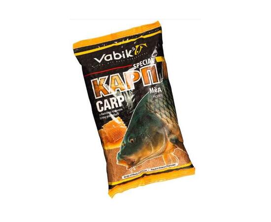 Прикормка Vabik SPECIAL Карп Мед 1кг, фото , изображение 5