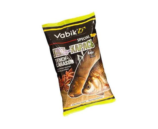 Прикормка Vabik SPECIAL Линь-карась Анис 1кг, фото , изображение 5