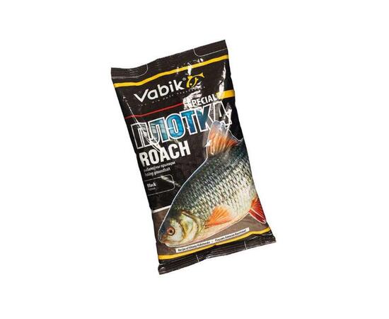 Прикормка Vabik SPECIAL Плотва Чёрная 1кг, фото , изображение 5