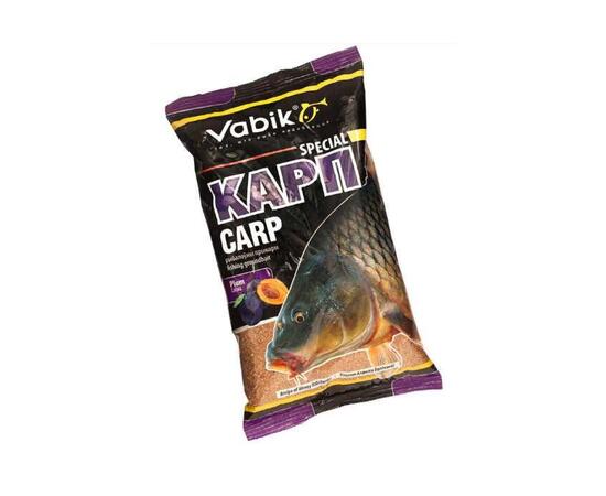Прикормка Vabik SPECIAL Карп Слива 1кг, фото , изображение 5