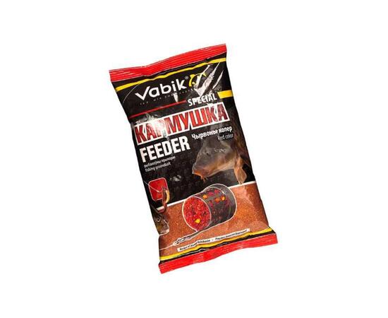 Прикормка Vabik SPECIAL Фидер Красный 1кг, фото , изображение 5