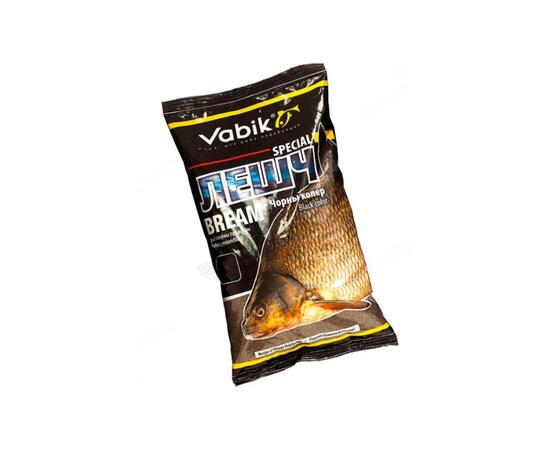 Прикормка Vabik SPECIAL Фидер Чёрный 1кг, фото , изображение 5