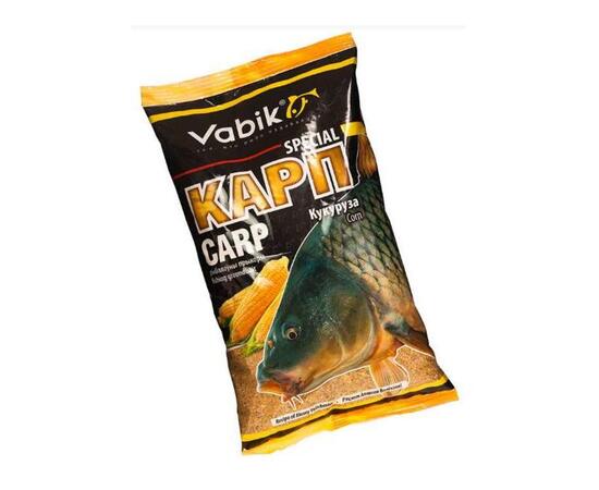 Прикормка Vabik SPECIAL Карп Кукуруза 1кг, фото , изображение 5