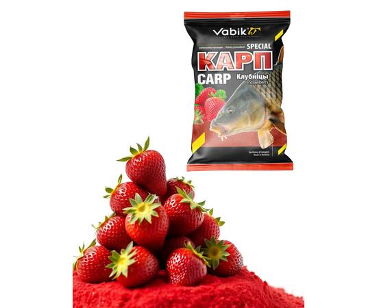 Прикормка Vabik SPECIAL Карп Клубника 1кг, фото , изображение 6