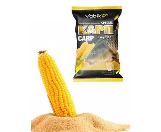 Прикормка Vabik SPECIAL Карп Кукуруза 1кг, фото , изображение 6