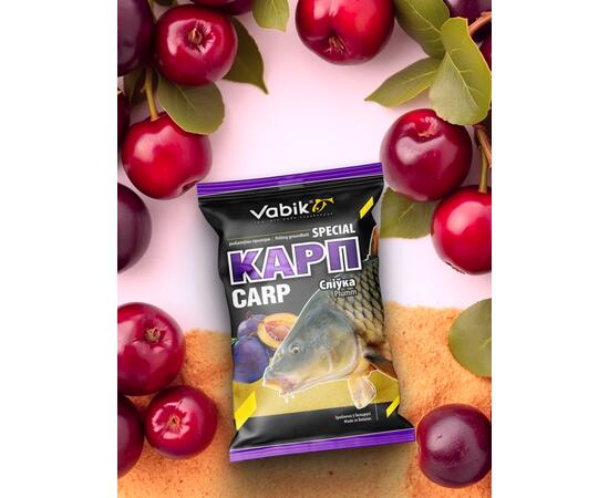 Прикормка Vabik SPECIAL Карп Слива 1кг, фото , изображение 6