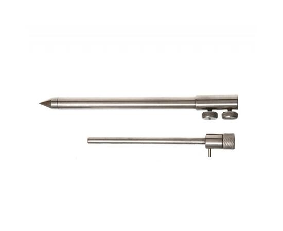 Стойка телескопическая CARP PRO Bank Stick 20-30см нерж. сталь вкруч.  , фото , изображение 2