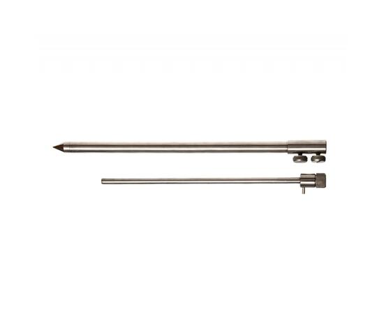 Стойка телескопическая CARP PRO Bank Stick 30-50см нерж. сталь вкруч.  , фото , изображение 2
