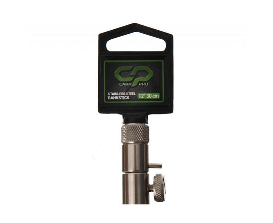 Стойка телескопическая CARP PRO Bank Stick 30-50см нерж. сталь вкруч.  , фото , изображение 6