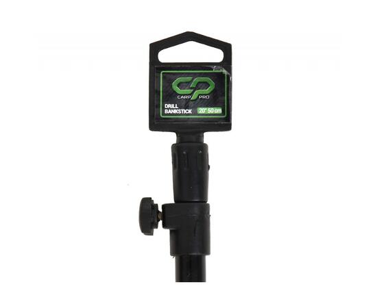 Стойка телескопическая CARP PRO с буром 50-90см алюминий  , фото , изображение 5