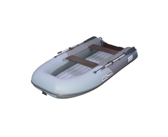 Надувная лодка BoatsMan (Боцман) BT320A НДНД серо-графитовый, фото 