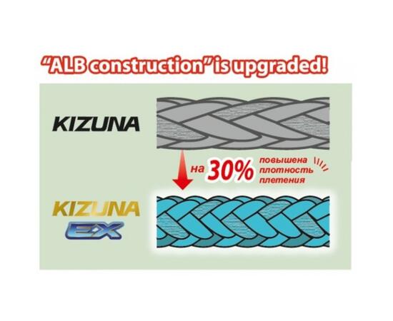 Шнур OWNER Kizuna X8 Broad PE multi color 10м 150м 0,13мм 6,7кг, фото , изображение 2