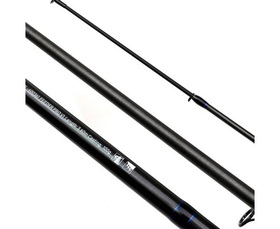 ELEGANCE FEEDER PRO Удилище фидерное V1 3,60м тест max 100г, фото , изображение 3