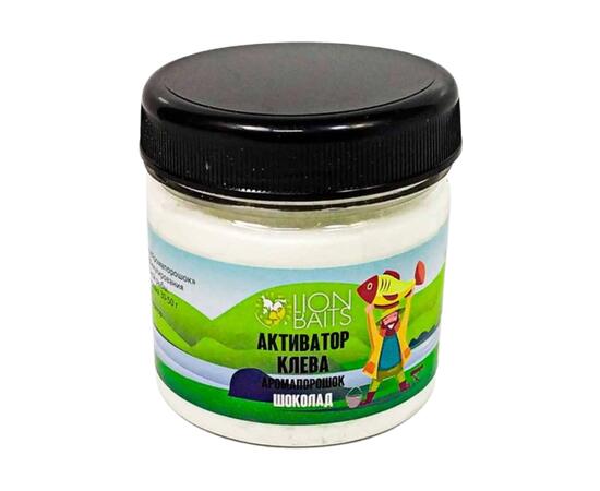 Lion Baits Активатор клева Аромапорошок "Шоколад" 100гр, Вкус: Шоколад, Расцветка: белый, фото , изображение 5