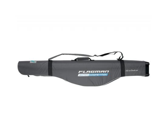 Чехол-кофр FLAGMAN на два отделения Match Competition Hard Case Single Rod 125см, фото 