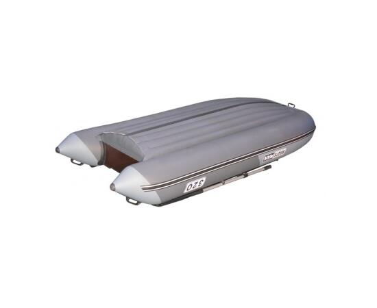 Надувная лодка BoatsMan (Боцман) BT320A НДНД серо-графитовый, фото , изображение 3
