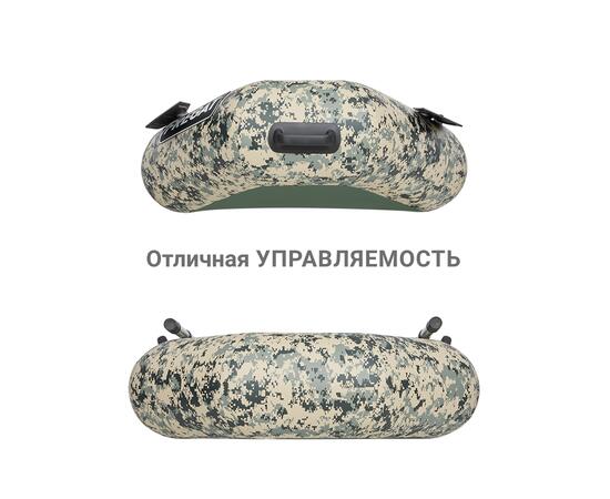 Надувная лодка Фрегат М-1 Оптима (200 см) Камуфляж, фото , изображение 4