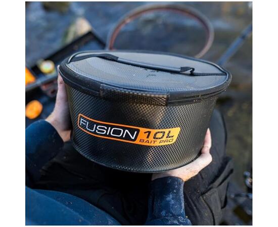 Ведро GURU Fusion Bucket EVA 10L с крышкой на молнии, фото , изображение 2